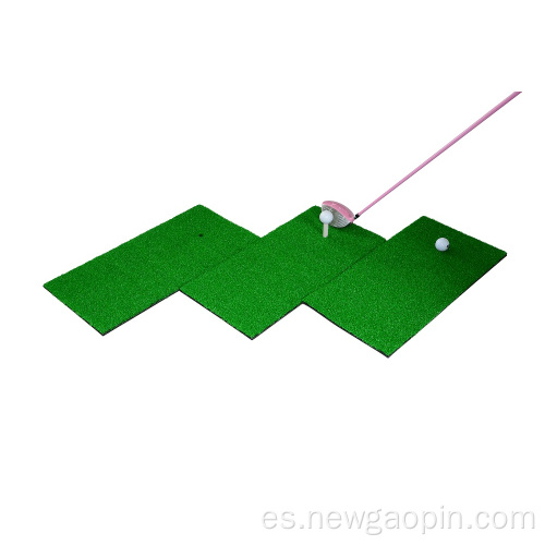Alfombrilla de hierba de calle Amazon Plataforma de alfombrilla de golf